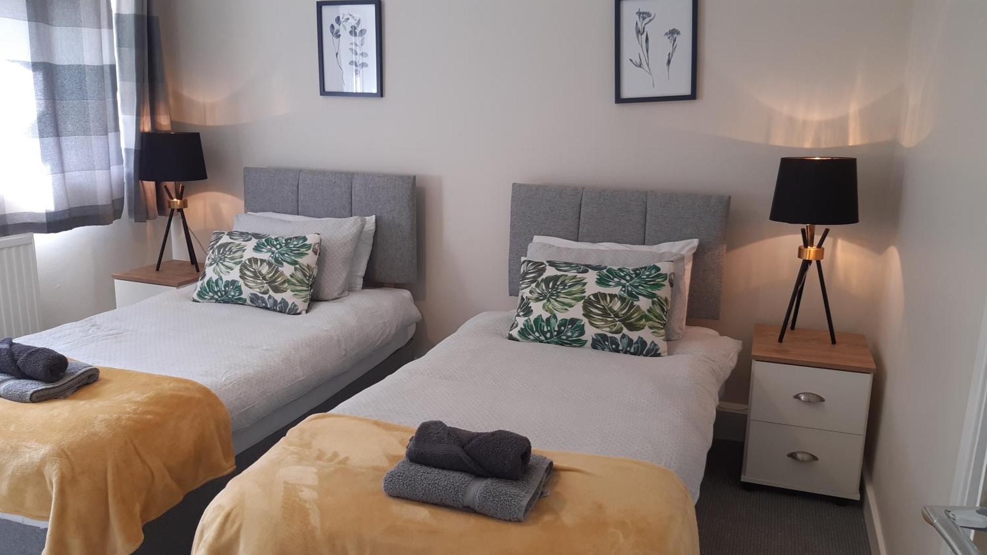 Carvetii - Clark House - Spacious Ground Floor Flat Rosyth Eksteriør bilde