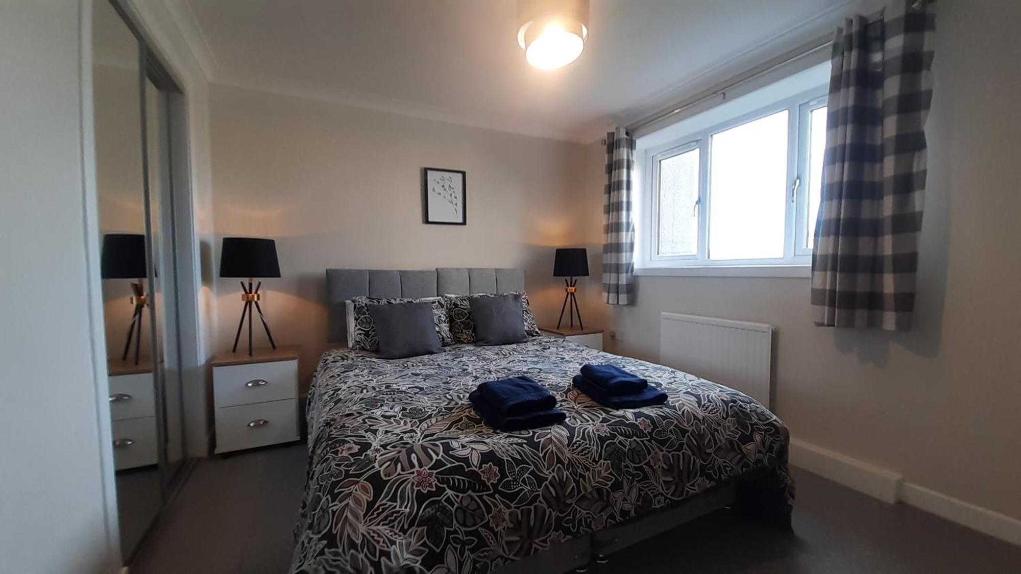 Carvetii - Clark House - Spacious Ground Floor Flat Rosyth Eksteriør bilde