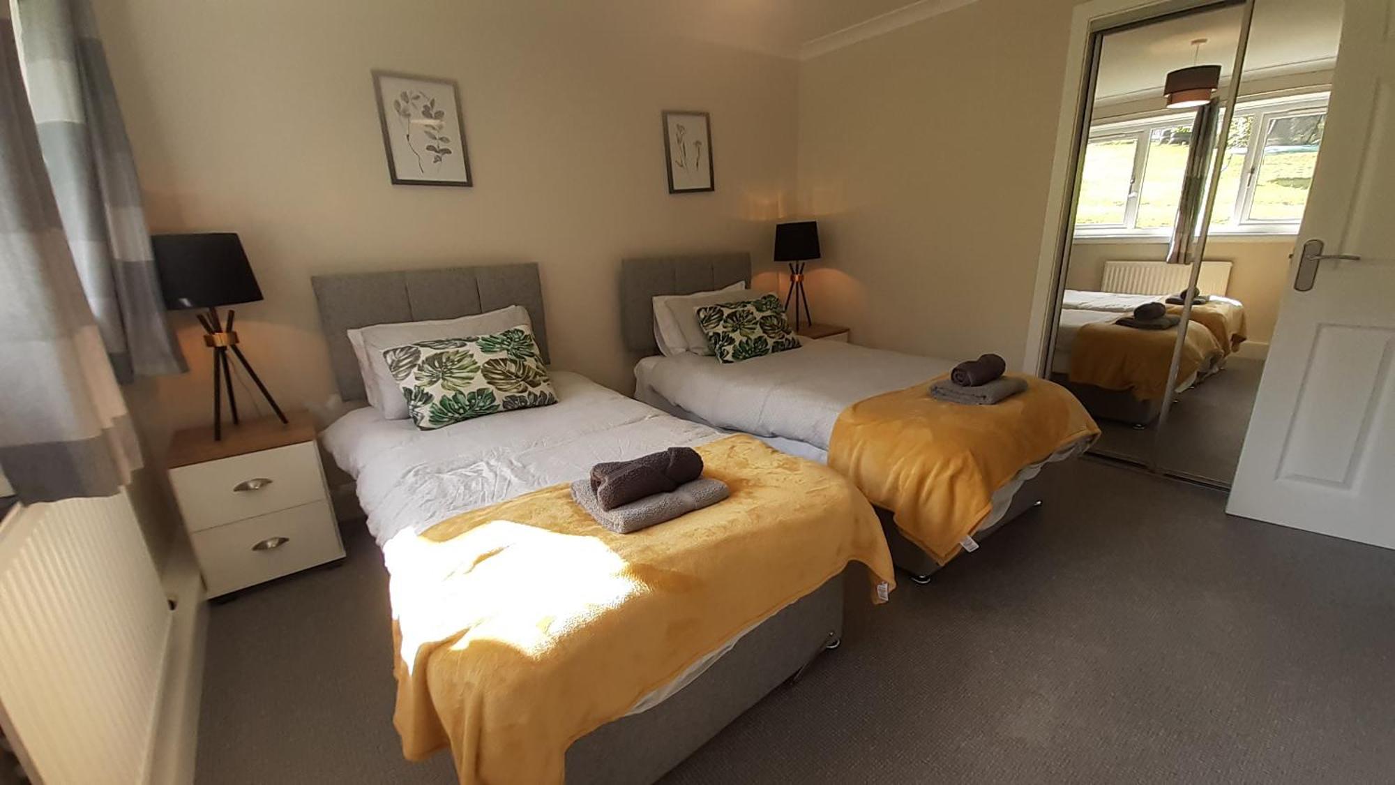 Carvetii - Clark House - Spacious Ground Floor Flat Rosyth Eksteriør bilde