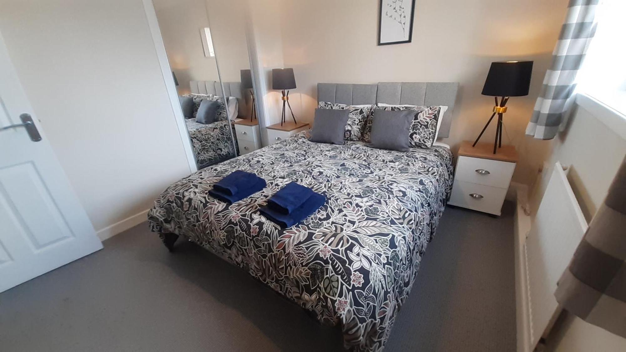 Carvetii - Clark House - Spacious Ground Floor Flat Rosyth Eksteriør bilde