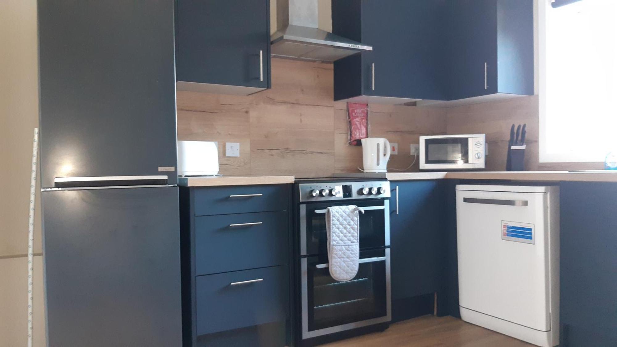 Carvetii - Clark House - Spacious Ground Floor Flat Rosyth Eksteriør bilde